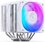 Кулер для процессора JONSBO CR-3000E Color [CR-3000E(Color) White] белый