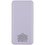 Портативный аккумулятор TFN Porta LCD PD фиолетовый