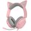 Проводные наушники Razer Kraken Kitty V3 X  розовый 2025