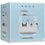Кофеварка рожковая Smeg EGF03WHEU белый