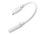 Кабель   Hoco USB Type-C - jack 3.5 мм белый