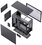 Корпус JONSBO D31 MESH [D31MESHBlack] черный