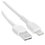 Кабель Hoco Lightning 8-pin - USB Type-A белый
