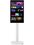 31.5" Смарт-монитор LG 32U889SA-W белый