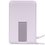 Портативный аккумулятор Xiaomi Magnetic Power Bank 10000 with Built-in Stand фиолетовый