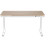 Computer desk KEYRON Alcor 140 beige/white