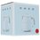 Электрочайник Smeg KLF05RDEU красный