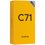 6.67" Смартфон realme C71 128 ГБ белый