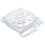 Reversible fan Montech RX 140 PWM  white