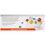 Картридж лазерный Colortek CF402A (201A) желтый