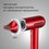 Фен Redmond HD1700 красный