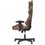 Компьютерное кресло Zombie VIKING KNIGHT LT10 FABRIC коричневый