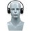 Наушники Sony MDR-ZX110B [накладные, закрытые, 12-22000 Гц, каб. 1.2м, разъем 3.5мм, черные] _1