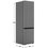 Midea MDRB601MME46серебристый