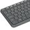 Клавиатура+мышь беспроводная   Logitech MK235 Wireless Combo серый