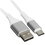 Кабель DEXP USB Type-C - USB Type-A белый 1 м