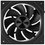 Reversible fan ARDOR GAMING Nimbus Reverse 1205CR  black