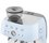 Кофеварка рожковая Smeg EGF03PBEU голубой