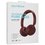 Беспроводные/проводные наушники Anker Soundcore H30i  красный 2024