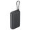 Портативный аккумулятор Xiaomi Power Bank 20000 (Integrated Cable) черный