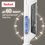 Upright vacuum cleaner    Tefal X-Clean 10 GF7540FO  white