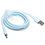 Кабель Baseus USB Type-C - USB Type-A голубой