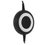 Проводная моногарнитура Jabra BIZ 2400 II Mono  черный 2020