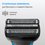 Replacement kit Braun 21B