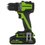 Дрель-шуруповерт Greenworks DD560 24V