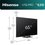 65" (164 см) Телевизор Hisense 65U7Q PRO черный