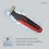 Триммер Rowenta Sharp Comfort TN6040F4 серый/оранжевый