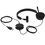 Проводная моногарнитура Jabra Evolve 20 MS Mono  черный 2021
