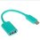 Кабель DEXP USB Type-C - USB Type-A зеленый