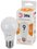 Лампа светодиодная ЭРА LED E27/A60/9w/827