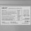Electric stove DEXP E3C-54A white