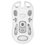 Mouse wireless/wired GravaStar Mercury M2 [80006326] white