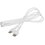 Кабель Hoco USB Type-C - USB Type-C белый 1 м