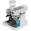 Кофеварка рожковая Korting KCM 1014 SA Ottimo белый