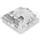 Кулер для процессора ID-COOLING IS-67-XT WHITE  белый