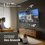TV mount ONKRON M6L black