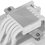 Кулер для процессора Thermalright Burst Assassin 120 Vision White  белый