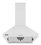 Exhaust hood fireplace ROYAL R-0860 white