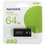 USB Flash memory 64 GB ADATA UC320 [UC320-64G-RBK/BK]