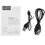 Bluetooth гарнитура hoco. W32 [охватывающие, закрытые, микр., регулятор громкости, синий]