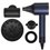 Hair dryer Aceline Super Hair Dryer blue/golden
