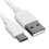 Кабель Borofone USB Type-C - USB Type-A белый