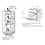 Электр меши Meferi MEO604BK LIGHT
