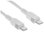 Кабель Hoco USB Type-C - USB Type-C белый