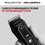 Триммер Rowenta Trim&Style TN911LF0 черный/серебристый