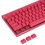 Клавиатура  проводная Logitech PRO X TKL RAPID цвет красный